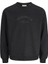 Jack Jones Bleecker Brandıbg Relax Fit Erkek Sweat 12286775 5