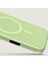 iPhone 17 Uyumlu Kılıf M-Safe Şarj Özellikli Benks Lucid Armor Magnetik Kapak Açık Yeşil 3