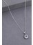 Zirkon Kolye Silver 1