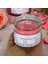 Terazi Burcu Kokulu Mum – Pembe Soya Wax El Yapımı Gül & Ylang Ylang Cam Kavanoz Mum 3