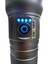 GK-9607 Profesyonel El Feneri | 100W 10.000 Lümen | 7200 Mah, 2200 M Menzil, Zoomlu, Metal Gövde, Type-C Şarjlı 4