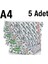 A4 Kağıt Copier Bond 80 Gr/m² (5 Paket) 1