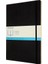 Klasik Noktalı Defter, Yumuşak Kapak Xxl 21,6 x 27,9 cm Siyah 1