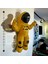Tobby 45 cm Sarı Astronot Duvar Dekoru – Dekoratif Obje, Konsept Ev ve Ofis Hediyelik Ürün 1