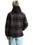 VN000P7V Piedmont Hooded Plaid Shacket Siyah Erkek Ceket 3