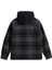 VN000P7V Piedmont Hooded Plaid Shacket Siyah Erkek Ceket 5