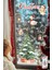 Christmas Yılbaşı Cam Sticker Seti 50 Parça – Çift Taraflı Baskı, Suya Dayanıklı, Kar Tanesi Figürler 5