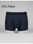 Erkek Boxer Modal Kumaş 3'lü Paket Extra Esnek Likralı Slim Fit - Berrak 1