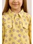 Yıldız Desen Gömlek Sarı 4
