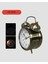 Buğz Retro Tarz Bronz Dekoratif Masa Saati Metal Gövde Yüksek Sesli Alarm 4