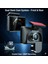 Araç Içi 3 Kamera 1080P Full Hd Kayıt Cihazı Wdr G-Sensor 5mp Geniş Ekran Dashcam 1