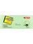 Bigpoint Yapışkanlı Not Kağıdı 3 Lü 40X50 Yeşil BP800-55-4-PKT 1