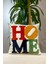 Home Yazılı Punch Panç Işlemeli Kırlent 47X47 cm Nk 2671 Modern Tasarım Yastık 1