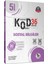 5.sınıf KOD36 Deneme Sosyal Bilgiler (Güncel Müfredat) 2