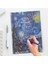 Vuki Sulu Çantalı Defter Orta Boy Van Gogh 1/s VK-0086G 3