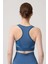 Seamless Sporcu Kalın Askılı Balensiz Kadın Crop Top Büstiyer 2
