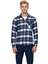 Erkek Ekose Desenli Slim Fit Flanel Oduncu Gömlek Fonksiyonel Dayanıklı Kaliteli Konforlu Şık 4