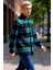 Unisex Oversize Fit Kışlık Kareli Flanel Gömlek Ceket Şehir Hayatında Konforlu Bir Dokunuş 1
