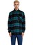 Unisex Oversize Fit Kışlık Kareli Flanel Gömlek Ceket Şehir Hayatında Konforlu Bir Dokunuş 4