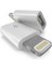 Apple iPhone / iPad Micro USB Dönüştürücü Adaptör Otg Aparat (4887) 4
