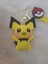 Pıkachu Fıgur Anahtarlık 1