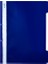 Leitz Telli Dosya Plastik Lacivert L-4189 (50 Li Paket) 1