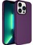iPhone 14 Pro Max Kılıf Zore Lsr Lansman Kapak - Koyu Mor 2
