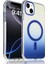 Apple iPhone 15 Uyumlu M-Safe Şarj Özellikli Transparan Renk Geçişli Kılıf 1