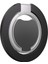 Magnetik 360 Dönebilen Titan Magflex Serisi Telefon Parmak Ring Stand Siyah 2