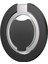Magnetik 360 Dönebilen Titan Magflex Serisi Telefon Parmak Ring Stand Siyah 3