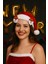 Yılbaşı Yeni Yıl Noel Baba Temalı “merry Christmas” Saç Tokası (2’li Set) - Model 1 2