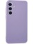 Samsung Galaxy A55 5g Kılıf Nano Içi Kadife Silikon - LILA-(5796) - N792J468-M07792 1