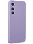 Samsung Galaxy A55 5g Kılıf Nano Içi Kadife Silikon - LILA-(5796) - N792J468-M07792 2