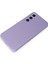 Samsung Galaxy A55 5g Kılıf Nano Içi Kadife Silikon - LILA-(5796) - N792J468-M07792 4