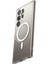 Samsung Galaxy S24 Ultra Kılıf Magneticsafe Şeffaf Silikon - ŞEFFAF-(5796) - N809J113-M55809 2