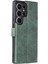 Samsung Galaxy S25 Ultra Kılıf Trend S Plus Kapaklı Kılıf - YEŞIL-(5796) - N036J849-M86036 1