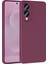 Galaxy S25 Edge Kılıf Nxxa Mara Lansman Kapak - Koyu Mor 1