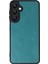 Samsung Galaxy A15 4g Kılıf Aras Deri Kapak - Açık YEŞIL-(5796) - N063J599-M48063 3