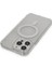 iPhone 13 Pro Max Kılıf Matte Şeffaf Magneticsafe - ŞEFFAF-(5796) - N302J107-M06302 3