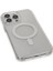 iPhone 13 Pro Max Kılıf Matte Şeffaf Magneticsafe - ŞEFFAF-(5796) - N302J107-M06302 4