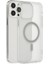 iPhone 13 Pro Max Kılıf Matte Şeffaf Magneticsafe - ŞEFFAF-(5796) - N302J107-M06302 5