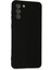 Samsung Galaxy S21 Plus Kılıf Nano Içi Kadife Silikon - SIYAH-(5796) - N847J053-M89847 2