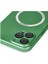 iPhone 12 Pro Kılıf Jack Magneticsafe Lens Silikon - YEŞIL-(5796) - N960J485-M87960 4