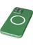 iPhone 12 Pro Kılıf Jack Magneticsafe Lens Silikon - YEŞIL-(5796) - N960J485-M87960 5