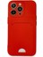 iPhone 13 Pro Kılıf Kelvin Kartvizitli Silikon - KIRMIZI-(5796) - N495J568-M77495 1