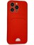 iPhone 13 Pro Kılıf Kelvin Kartvizitli Silikon - KIRMIZI-(5796) - N495J568-M77495 2