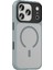 Apple iPhone 17 Pro Max Megane Magsafe Kapak - Titan GRI-(5796) - N453J896-M70453 3