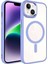 Apple iPhone 14 Terea Magsafe Kapak - LILA-(5796) - N100J079-M29100 1