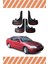 Honda Civic 1995-2001 Tunıng Yazılı 4'lü Tozluk Çamurluk Paçalık 1