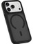 iPhone 17 Pro Uyumlu Kılıf M-Safe Şarj Özellikli Benks Mist C-Magnet Kapak Siyah 3